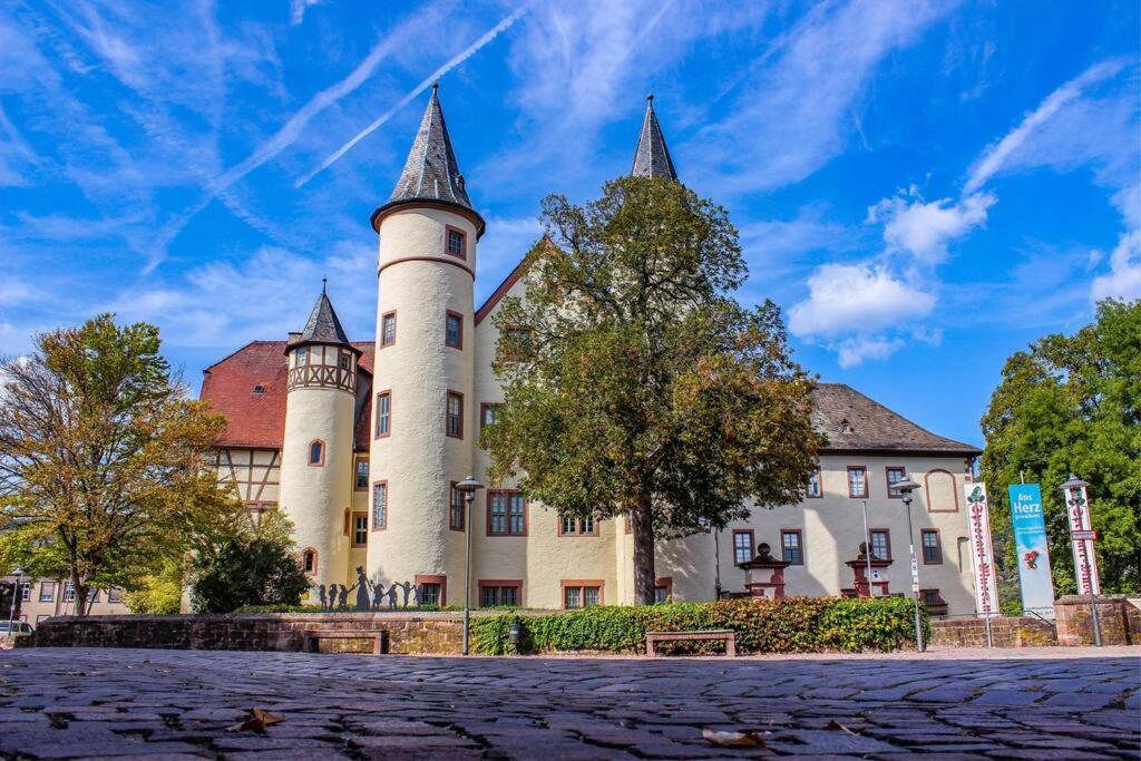 Apartment Am Schloss Lohr Exterior foto